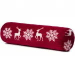 Подушка-валик для шеи Scandic Gözze, Rot-weiß - фото 2