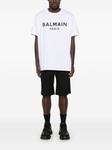 Футболка с логотипом Balmain, белый - фото 2
