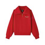 Skechers Толстовка Women's Berry Red/03LC - фото