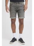 Тканевые шорты INDICODE, светло-серый - фото
