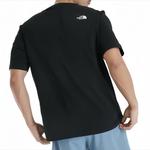 Футболка унисекс черная The North Face, черный - фото 6