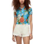 LOEWE Синяя поло для женщин - фото 5