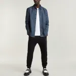 G-STAR RAW G Star Raw рубашка Unisex темно-синий - фото 4