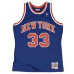 Баскетбольная майка NBA NEW YORK KNICKS SWINGMAN JERSEY 1991-92 PATRICK EWING Mitchell And Ness, цвет Black Blazers - фото