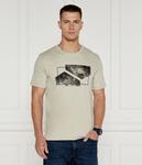 Футболка BOSS GREEN Regular Fit, бежевый - фото 3