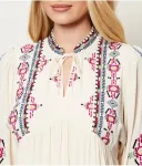 Платье Тельма Ba&Sh, экрю - фото 4