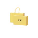 Шарф JW Polyester Knit Unisex J W, черный бежевый - фото 8