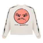 Лонгслив Hellstar Have a Blessed Day Longsleeve, White - фото