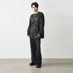 Футболка унисекс HARSH AND CRUEL, черный - фото 10