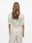 VILA Топ в цвете Cream - фото 4