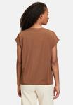 Блуза MIT PERLEN Betty & Co, коричневый - фото 3