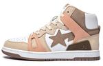 BAPE Bape Sta 93 Hi Коричневый A Bathing Ape - фото