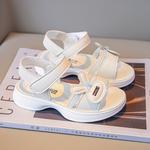 Противоскользящие и дышащие детские сандалии SHIBU, белый - фото 5