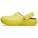 Сабо унисекс Crocs, желтый - фото