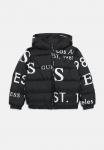 Зимняя куртка Guess JUNIOR OVERSIZE HOODED PUFFER UNISEX, Black - фото