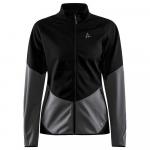 Спортивная куртка Craft Glide softshell, черный - фото