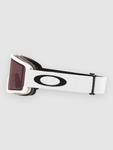 Очки для сноуборда Oakley Target Line L Matte White Goggle, prizm dark grey - фото 4