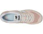 Кроссовки New Balance Classics U574v1, цвет Pink/White - фото 2