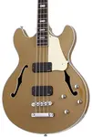 Электрический бас Schecter Corsair металлический золотой (MGLD) - фото