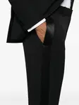 Брюки для смокинга Alexander McQueen, черный - фото 5