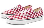 Кроссовки authentic 'blur check - white red' Vans, красный - фото 2