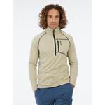 Rolli prtrekody 1/4 zip active top Protest, бежевый - фото 3