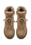 Зимние ботинки Cesare Gaspari, Beige - фото 3