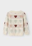 Джемпер Lil' Atelier Jumper, Pastel Parchment/Beige - фото 4