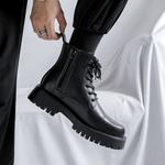 Ботинки Martin мужские черный Beidouniao - фото 9