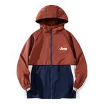 Детская куртка Grade School Jeep, красный - фото 10