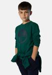 Топ North Sails WITH MAXI LOGO, Dark Green - фото 5