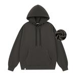 Толстовка унисекс PUNCTILIOUS, Белый (на флисовой подкладке) - фото 22