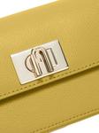 Мини кожаная сумка Furla, желтый - фото 4