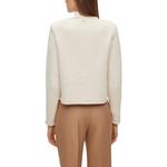 Трикотажная футболка женская белая HUGO BOSS - фото 5