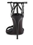 Giuseppe Zanotti сандалии с ремешками, черный - фото 3