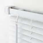 Жалюзи Liedeco, пластик, белый - фото 2