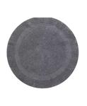 Люкс круглый коврик для ванной 30 дюймов Better Trends, серый - фото
