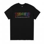 Thrasher Футболка US Version Unisex черная - фото