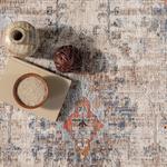 nuLOOM Yanet Floral Traditional ковер, 122 x 183 см, Beige - фото 9