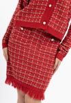Юбка Faina, красный - фото 3