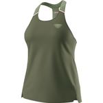 Женский скай-топ Dynafit, оливковый - фото