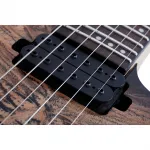 Электрогитара Schecter Guitar Research CR-6, окраска Charcoal Burst - фото 8
