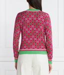 Кардиган Pinko Slim Fit, розовый - фото 4