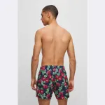 Плавки-Шорты Bloom обычного кроя Hugo, синий - фото 2