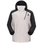 Ветровка серии King's Armor унисекс Camel, цвет Oak Gray/Phantom Black - фото 3