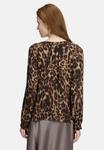 Блуза Cartoon Blouse, Brown Camel/Brown - фото 3