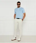 Футболка поло Classic fit Lacoste, синий - фото 2