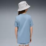 Футболка для больших детей Puma Essentials, синий - фото 2