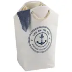 Мешок для белья WENKO «Sylt», 58 л, бежевый - фото 2