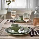 Чаша IKEA, 11 см, цвет stoneware pale grey-green - фото 4